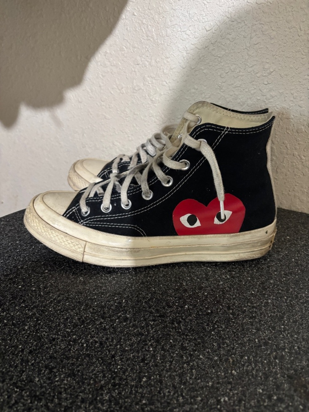 Comme des Garçons Women's Black Trainers